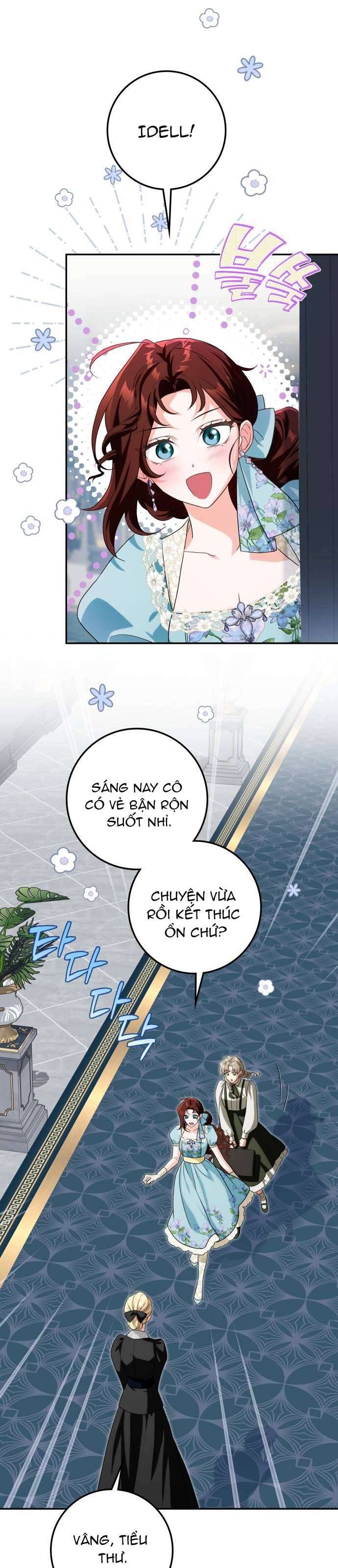 Nữ Công Tước Chiến Lợi Phẩm Chap 33 - Next Chap 32