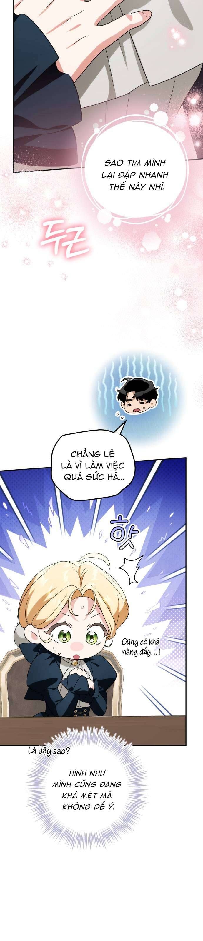 Nữ Công Tước Chiến Lợi Phẩm Chap 33 - Next Chap 32