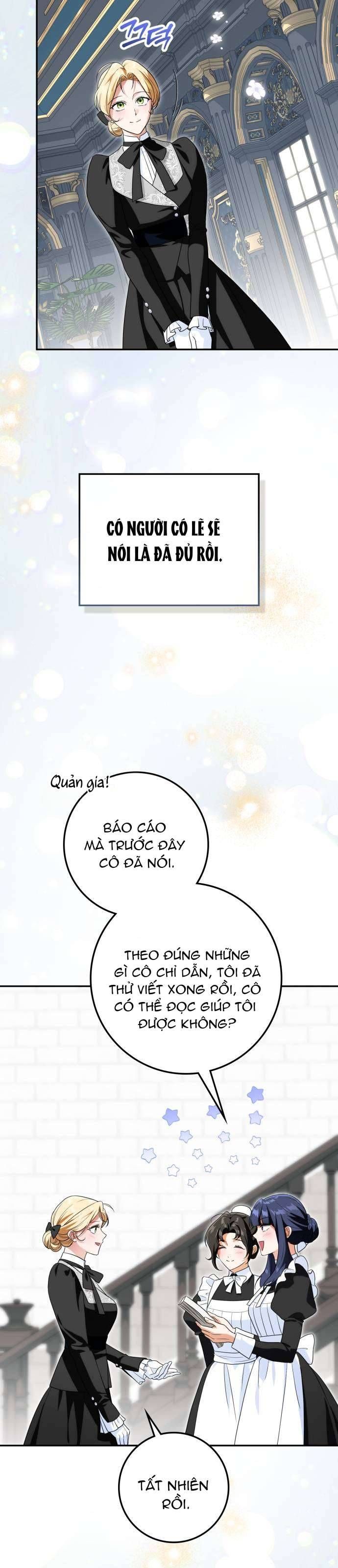 Nữ Công Tước Chiến Lợi Phẩm Chap 33 - Next Chap 32