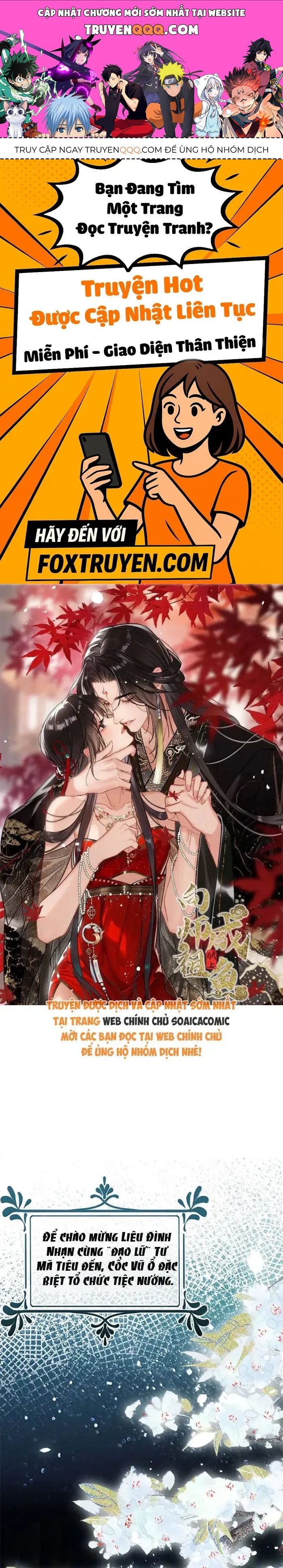 Nguyện Dâng Thân Cá Mặn Này Cho Sư Tổ Chap 53 - Next Chap 52