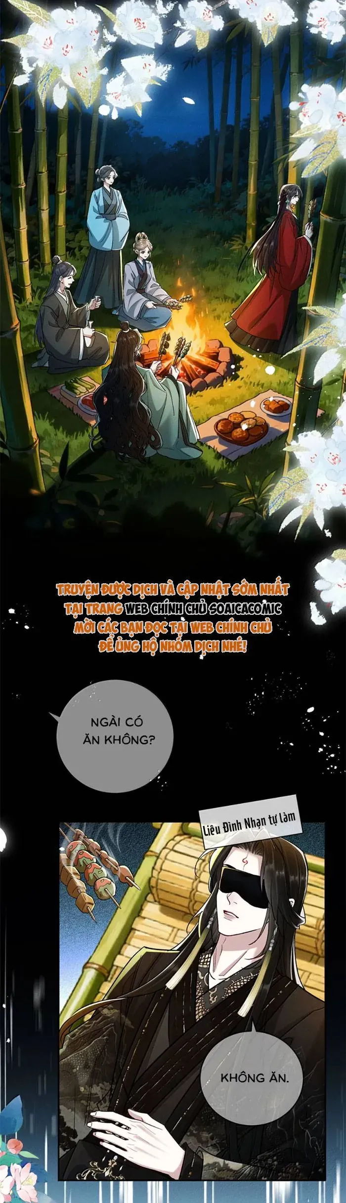 Nguyện Dâng Thân Cá Mặn Này Cho Sư Tổ Chap 53 - Next Chap 52