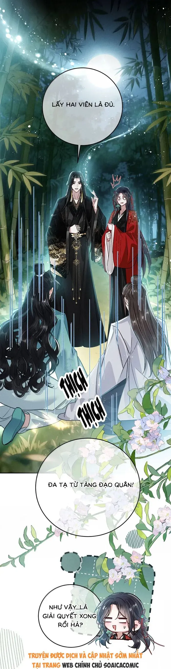 Nguyện Dâng Thân Cá Mặn Này Cho Sư Tổ Chap 53 - Next Chap 52