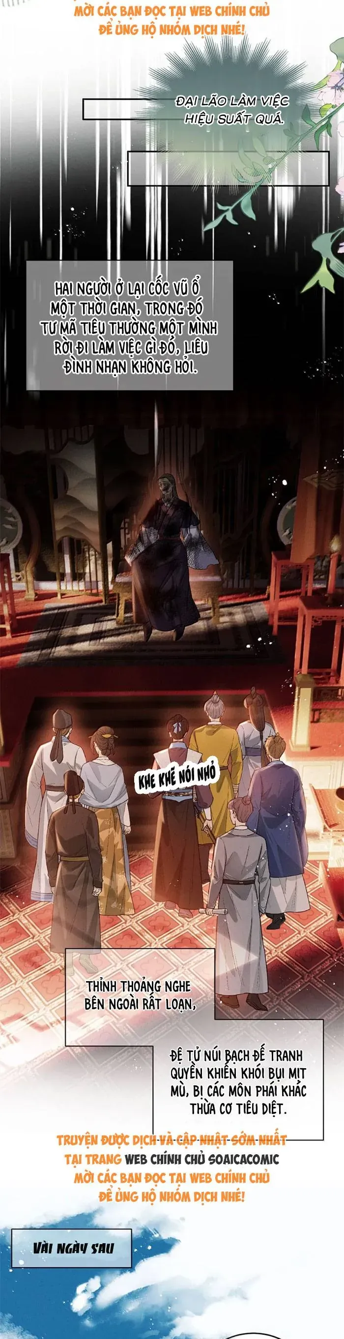 Nguyện Dâng Thân Cá Mặn Này Cho Sư Tổ Chap 53 - Next Chap 52