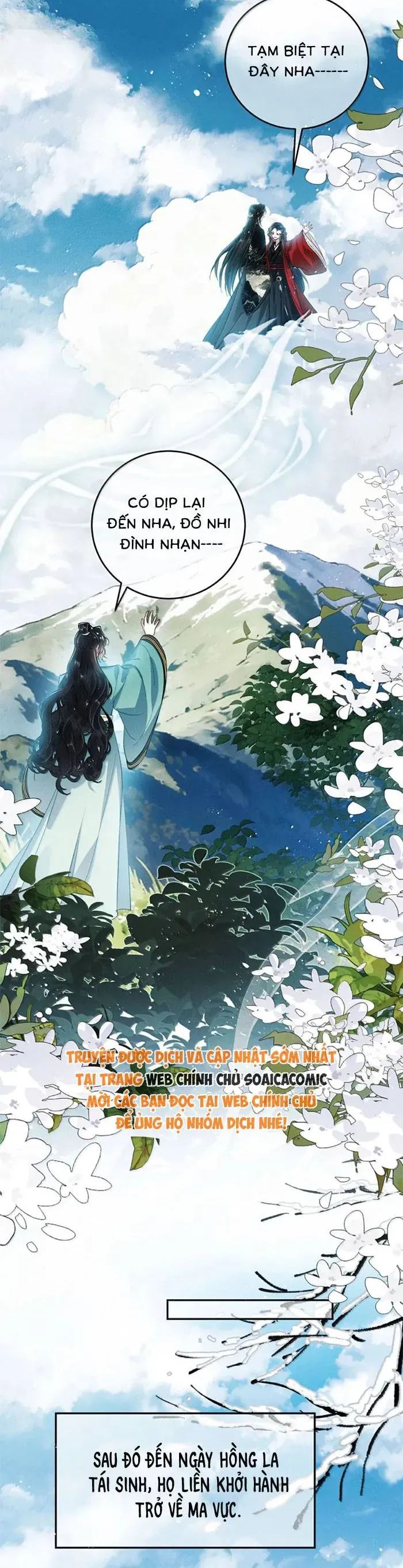 Nguyện Dâng Thân Cá Mặn Này Cho Sư Tổ Chap 53 - Next Chap 52