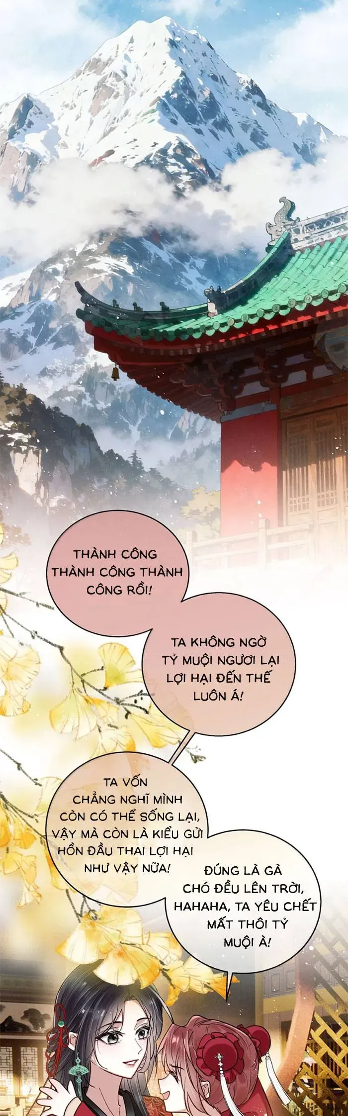 Nguyện Dâng Thân Cá Mặn Này Cho Sư Tổ Chap 53 - Next Chap 52