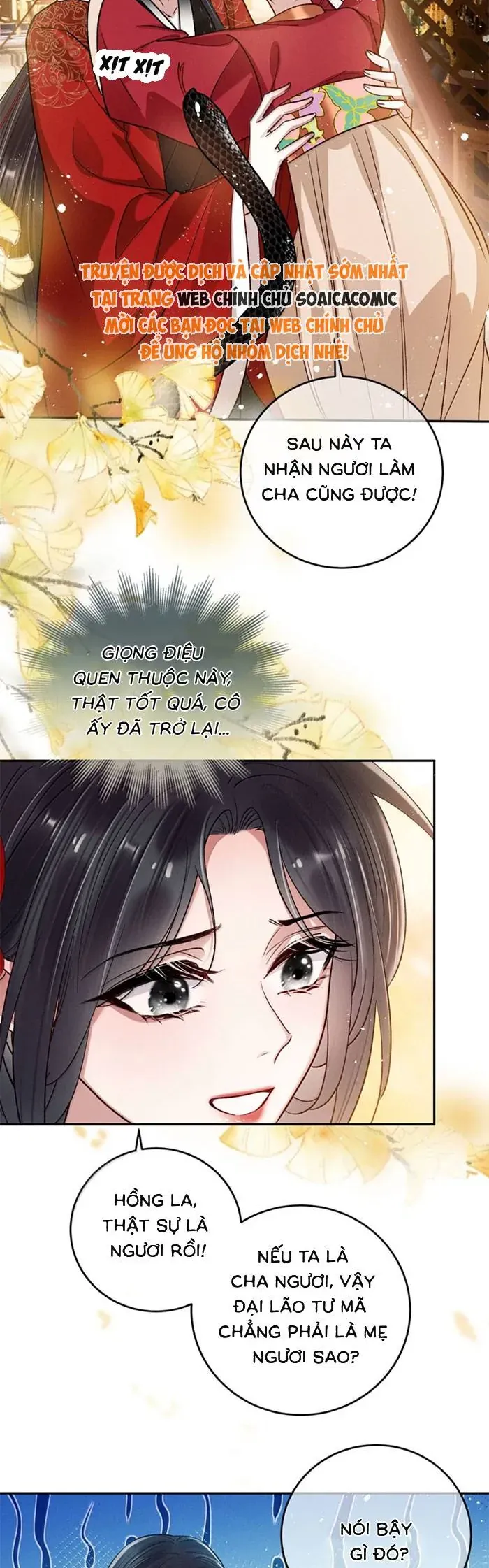 Nguyện Dâng Thân Cá Mặn Này Cho Sư Tổ Chap 53 - Next Chap 52