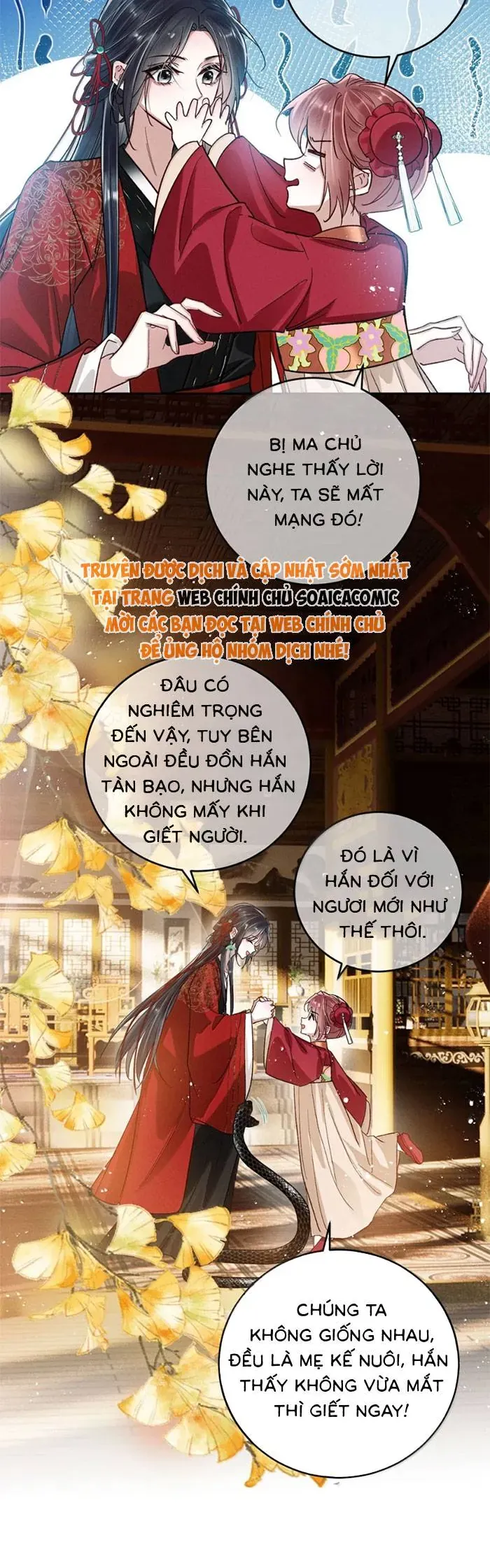 Nguyện Dâng Thân Cá Mặn Này Cho Sư Tổ Chap 53 - Next Chap 52