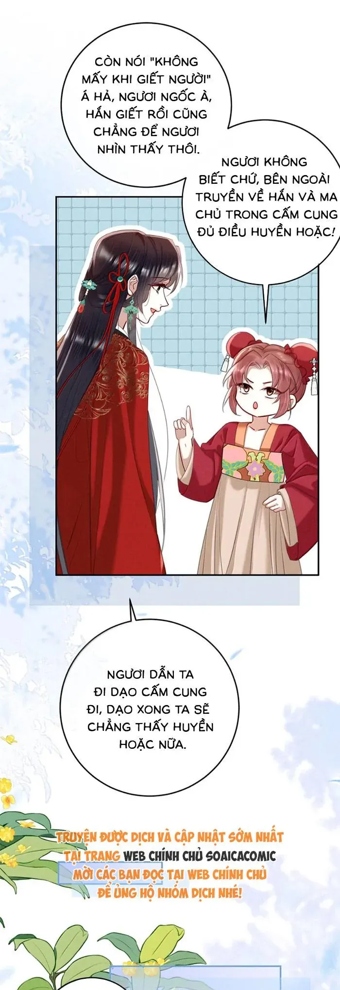 Nguyện Dâng Thân Cá Mặn Này Cho Sư Tổ Chap 53 - Next Chap 52