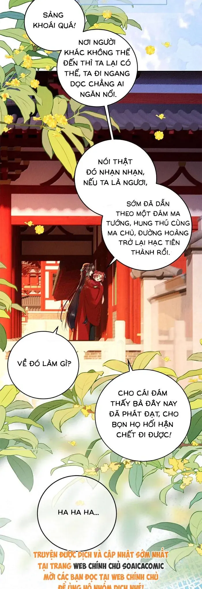 Nguyện Dâng Thân Cá Mặn Này Cho Sư Tổ Chap 53 - Next Chap 52