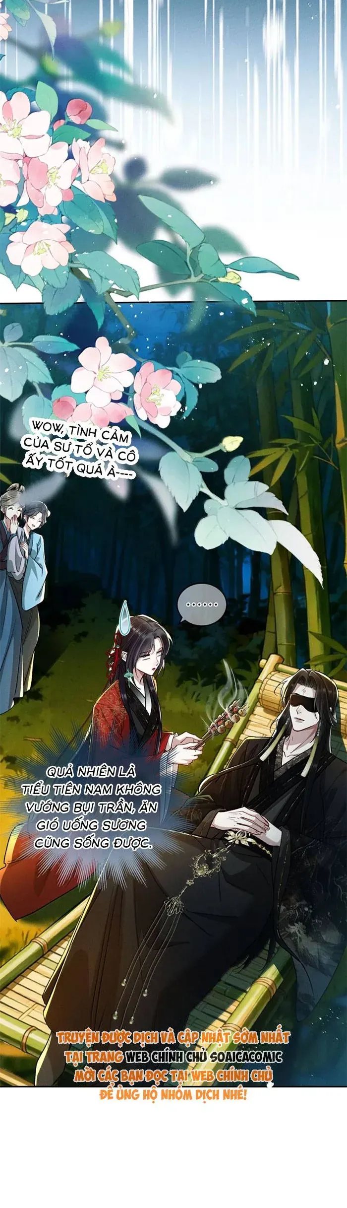 Nguyện Dâng Thân Cá Mặn Này Cho Sư Tổ Chap 53 - Next Chap 52