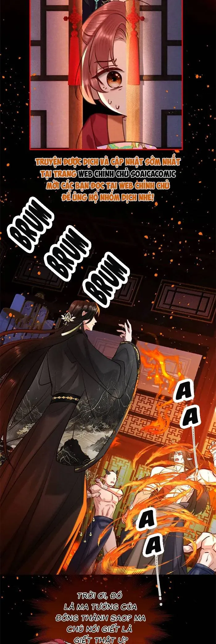 Nguyện Dâng Thân Cá Mặn Này Cho Sư Tổ Chap 53 - Next Chap 52