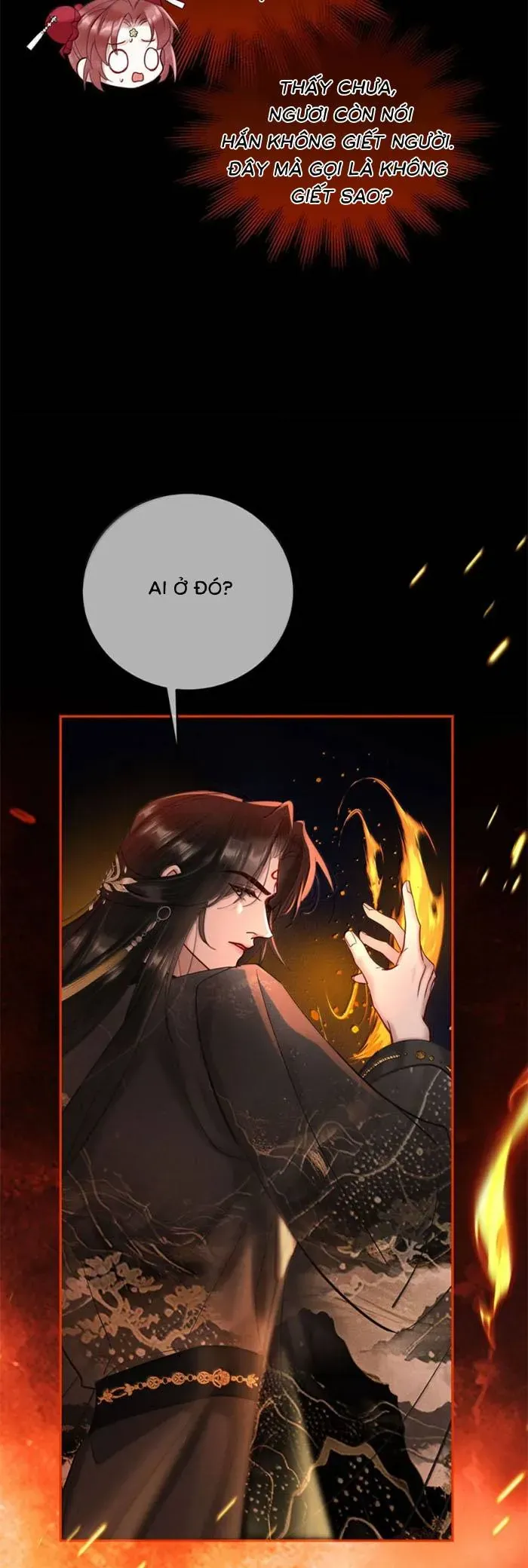 Nguyện Dâng Thân Cá Mặn Này Cho Sư Tổ Chap 53 - Next Chap 52