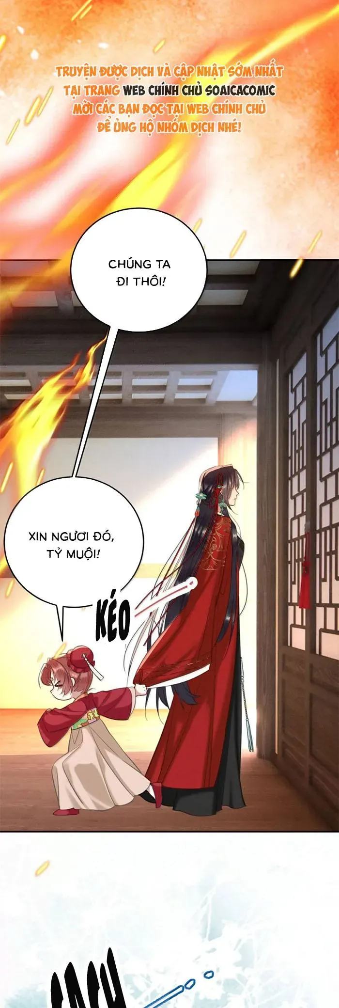 Nguyện Dâng Thân Cá Mặn Này Cho Sư Tổ Chap 53 - Next Chap 52