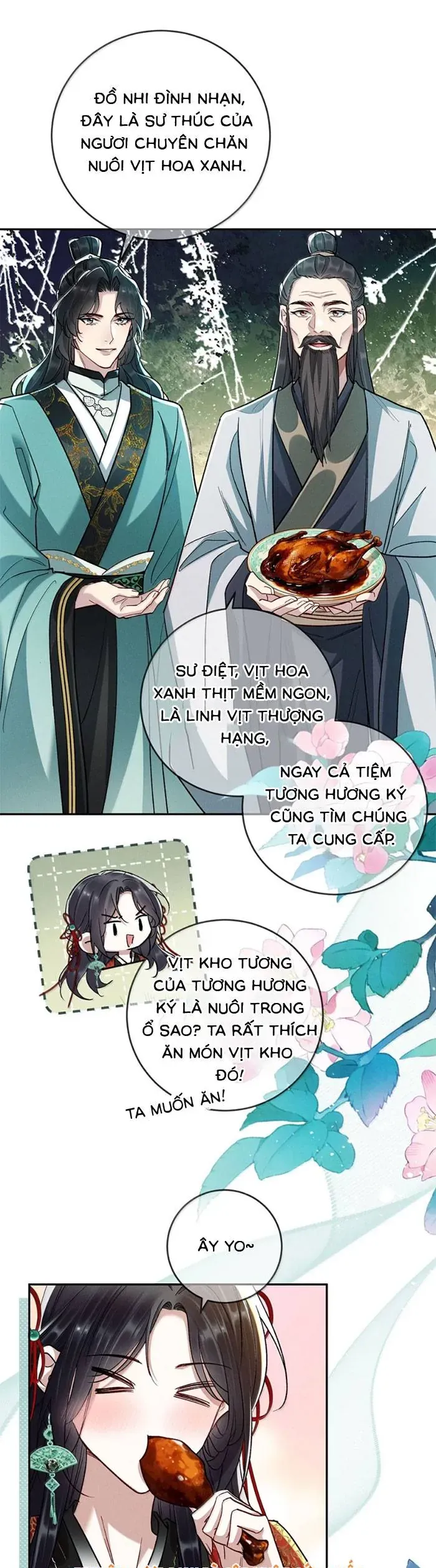 Nguyện Dâng Thân Cá Mặn Này Cho Sư Tổ Chap 53 - Next Chap 52