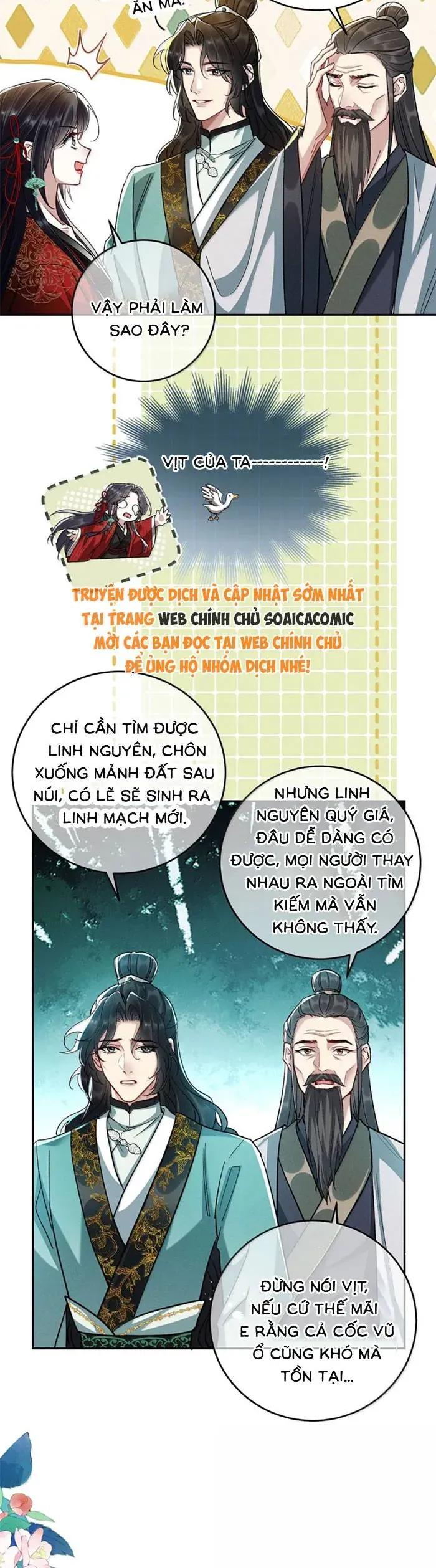 Nguyện Dâng Thân Cá Mặn Này Cho Sư Tổ Chap 53 - Next Chap 52