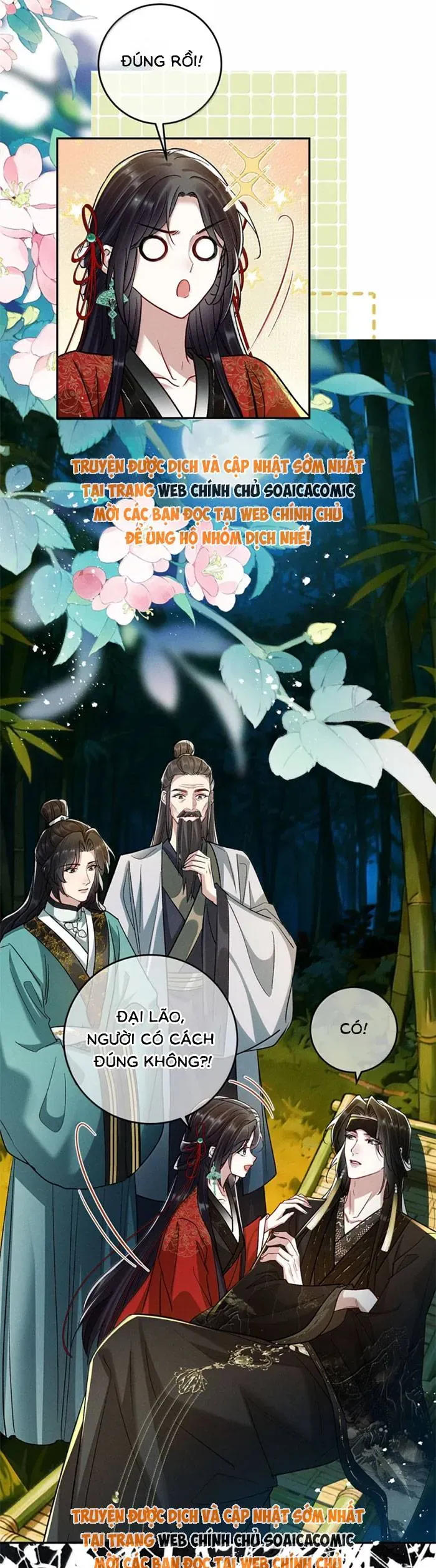 Nguyện Dâng Thân Cá Mặn Này Cho Sư Tổ Chap 53 - Next Chap 52