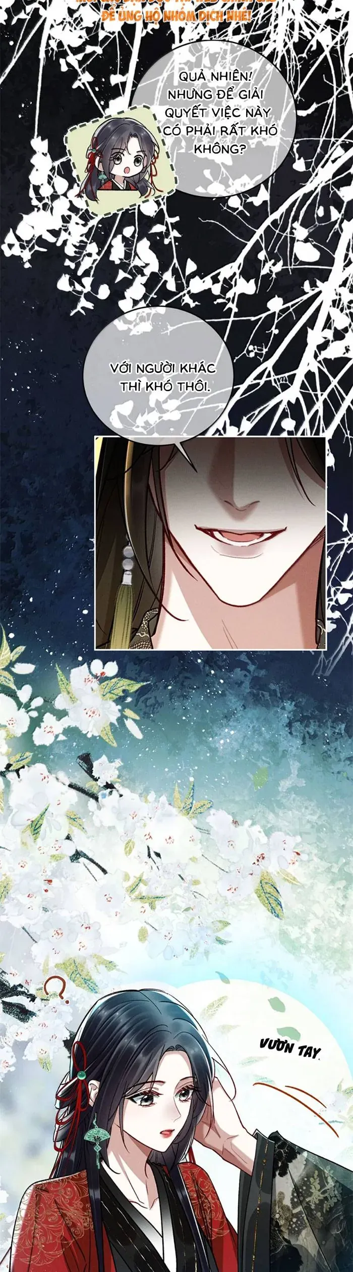 Nguyện Dâng Thân Cá Mặn Này Cho Sư Tổ Chap 53 - Next Chap 52