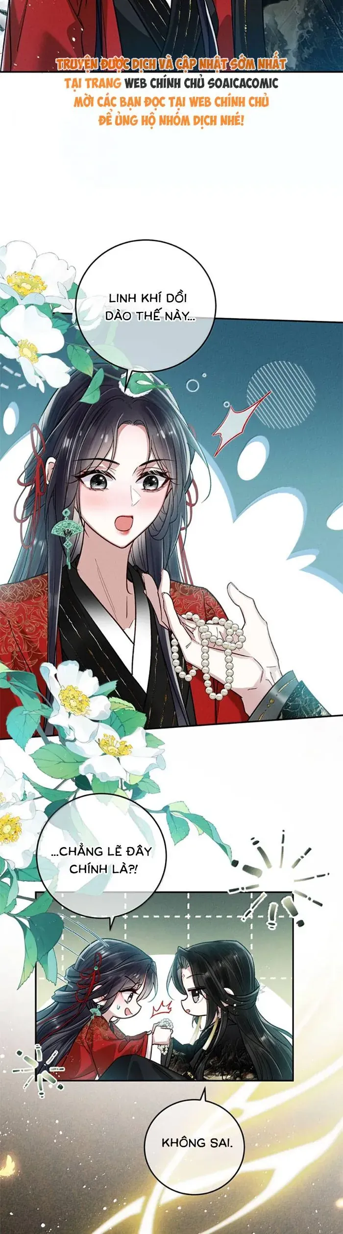 Nguyện Dâng Thân Cá Mặn Này Cho Sư Tổ Chap 53 - Next Chap 52