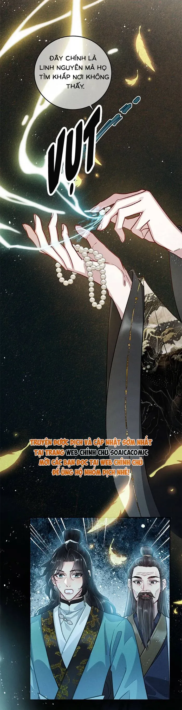 Nguyện Dâng Thân Cá Mặn Này Cho Sư Tổ Chap 53 - Next Chap 52