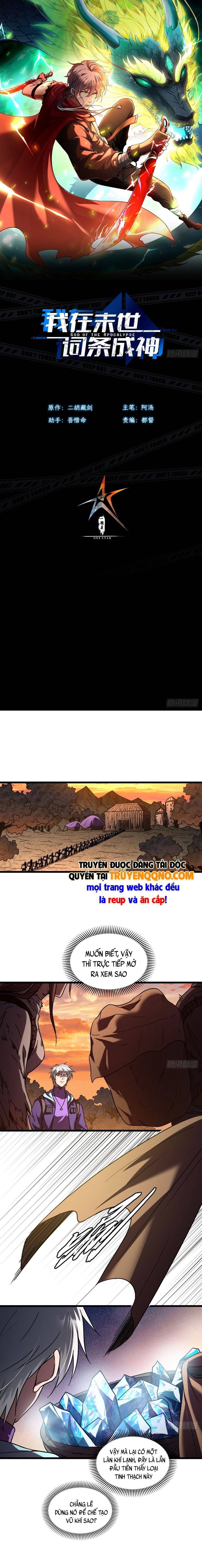 Ta Bắt Đầu Thành Thần Tại Tận Thế Chap 51 - Next Chap 50