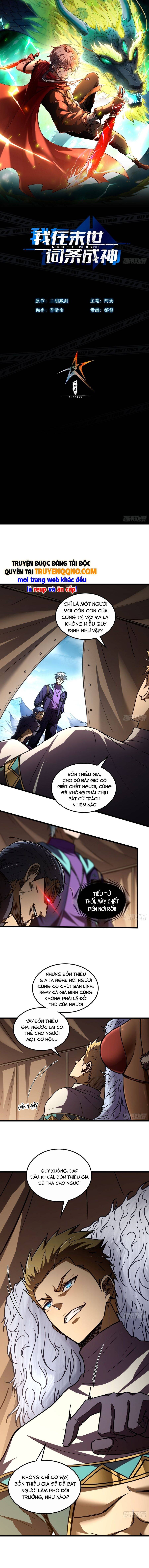 Ta Bắt Đầu Thành Thần Tại Tận Thế Chap 52 - Next Chap 51