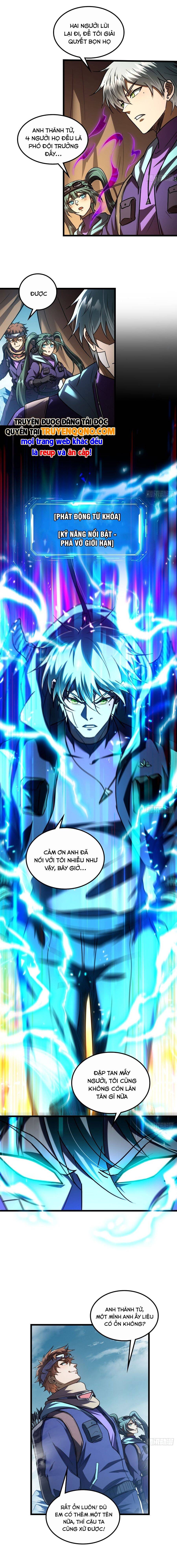 Ta Bắt Đầu Thành Thần Tại Tận Thế Chap 52 - Next Chap 51