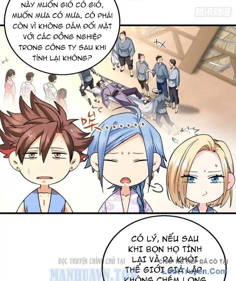 Hóa Ra Ta Là Đời Sau Của Yêu Quái Chap 61 - Next Chap 60