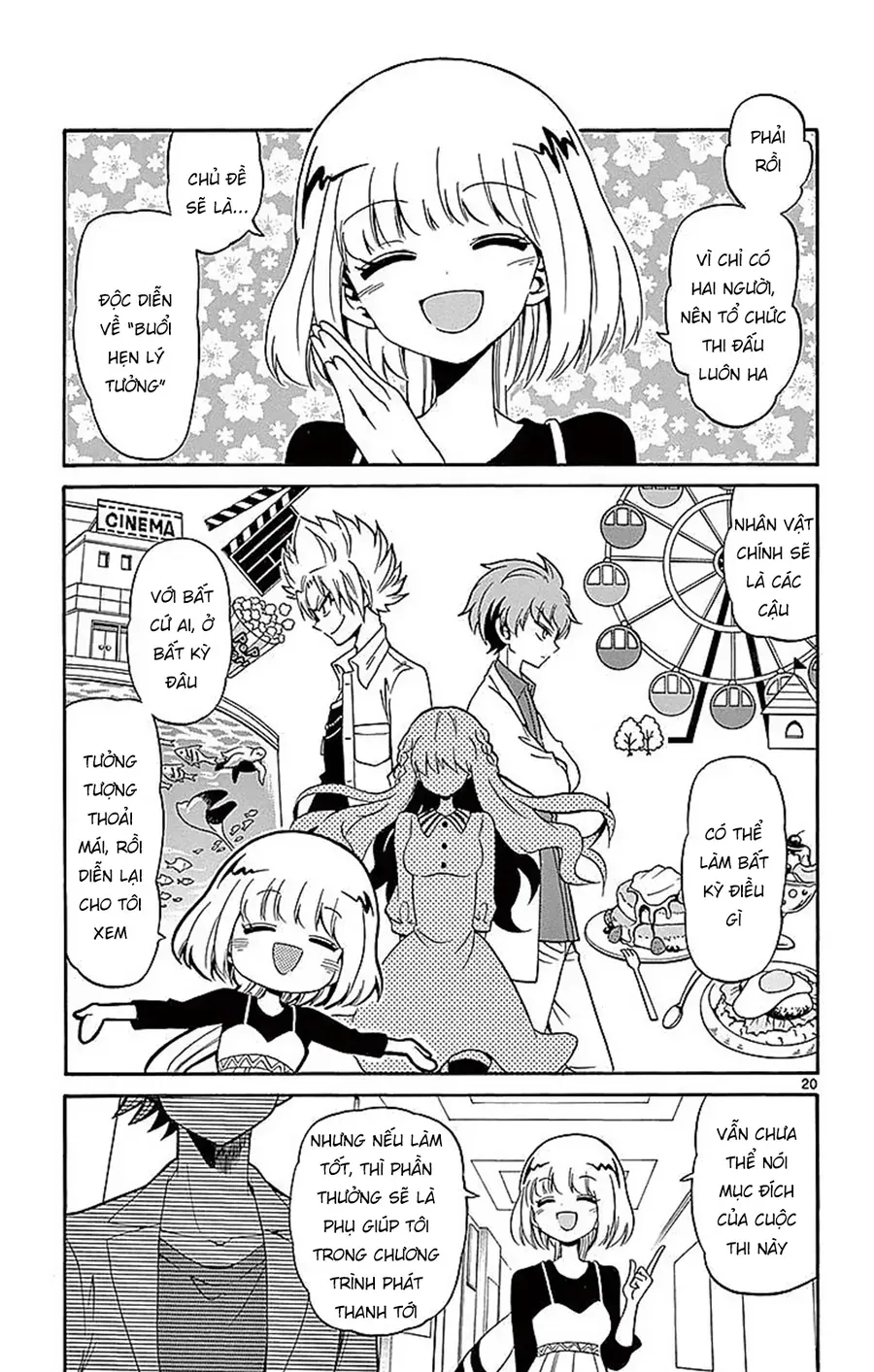 Tenshi to Akuto!! Chap 77 - Next Chap 76