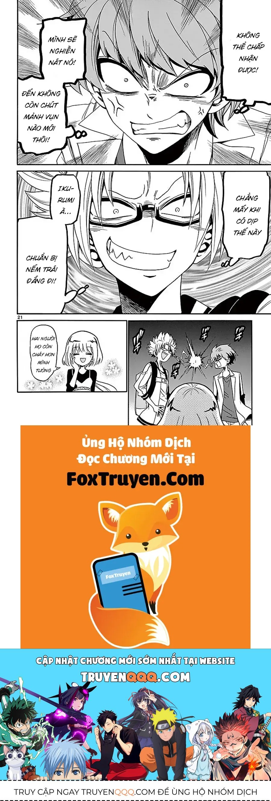 Tenshi to Akuto!! Chap 77 - Next Chap 76