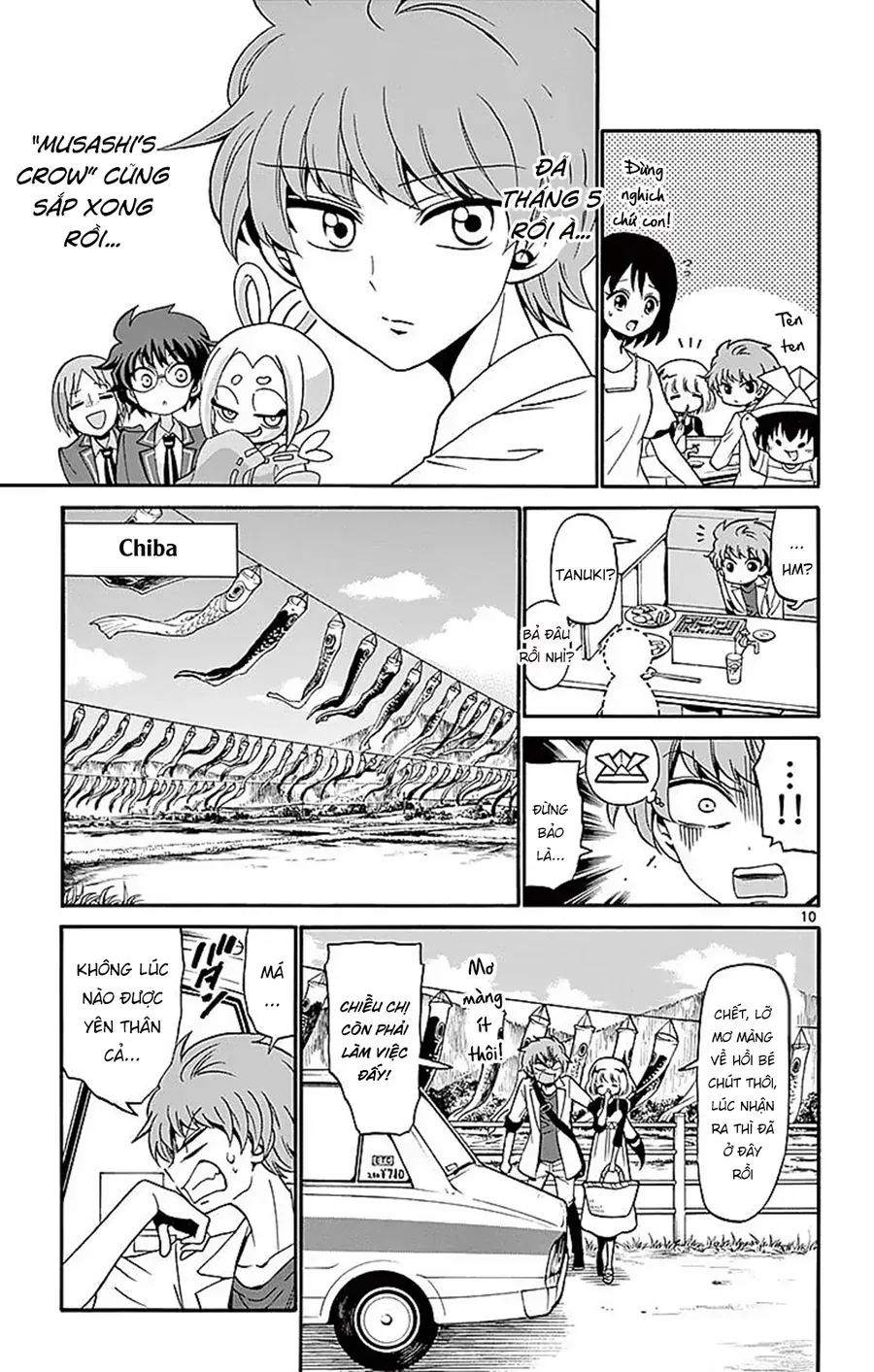 Tenshi to Akuto!! Chap 77 - Next Chap 76