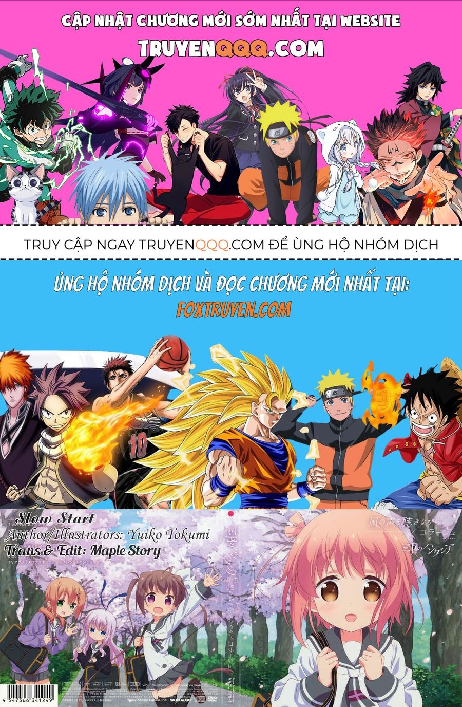 Slow Start Chap 100 - Next Chap 99