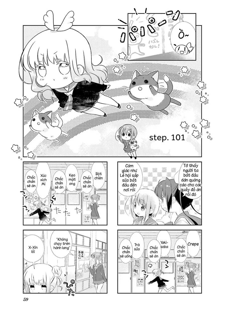 Slow Start Chap 101 - Next Chap 100