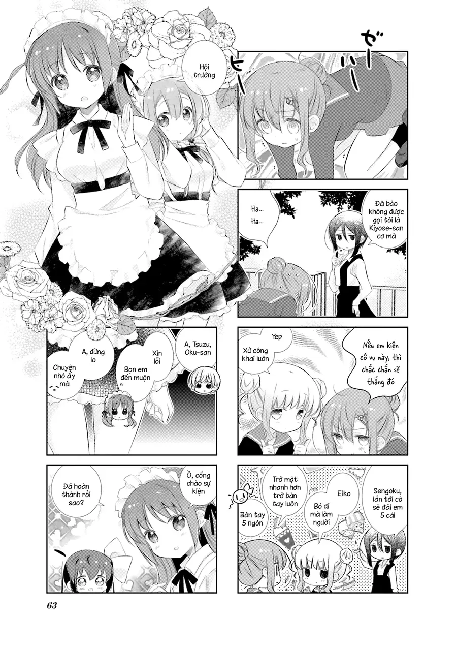 Slow Start Chap 101 - Next Chap 100