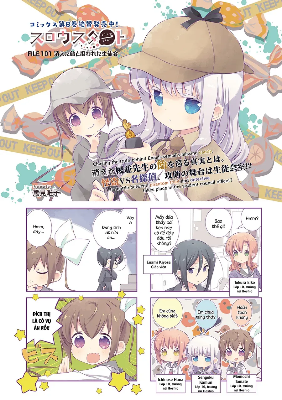 Slow Start Chap 102 - Next Chap 101
