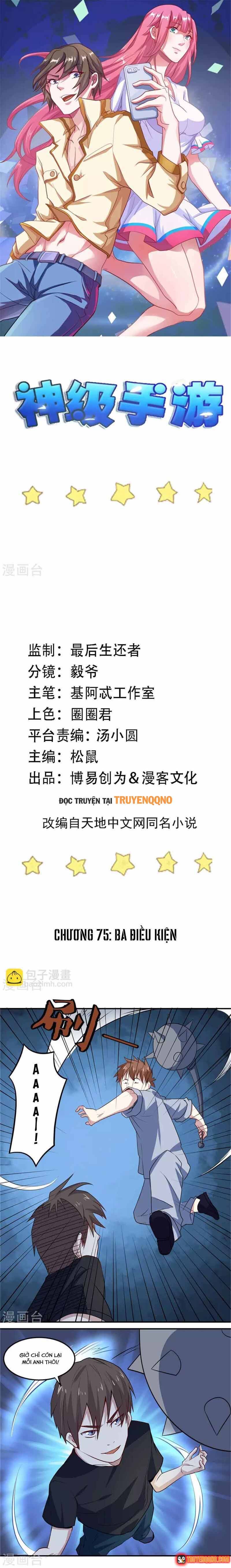 Ứng Dụng Thần Kỳ Chap 75 - Next Chap 74