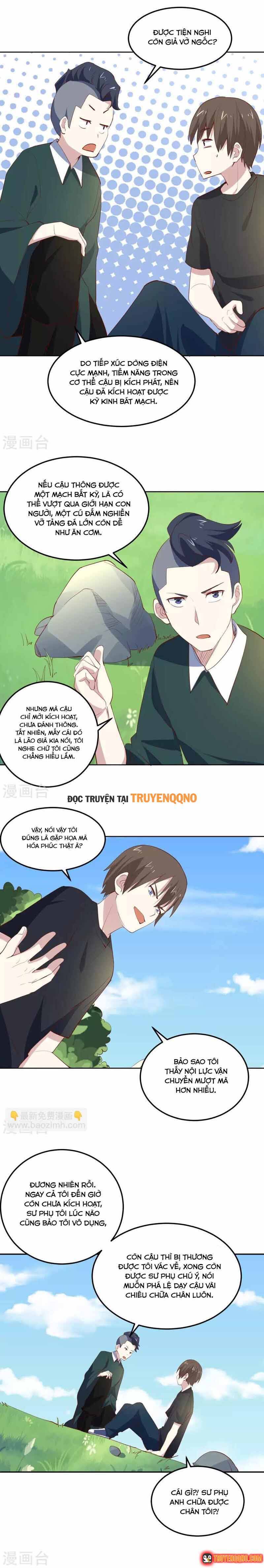 Ứng Dụng Thần Kỳ Chap 80 - Next Chap 79