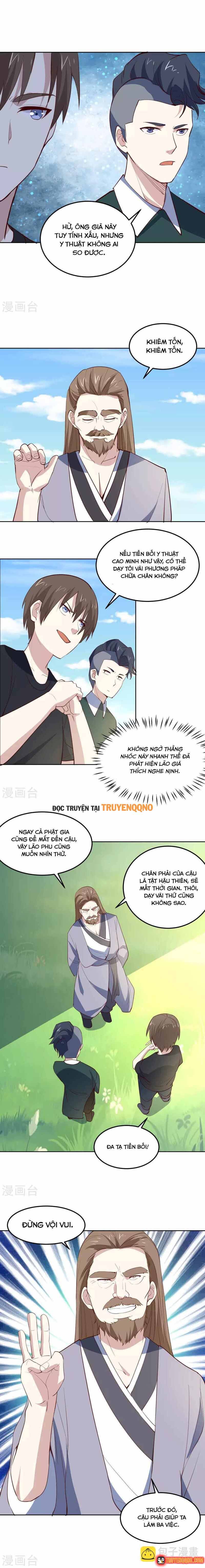 Ứng Dụng Thần Kỳ Chap 80 - Next Chap 79