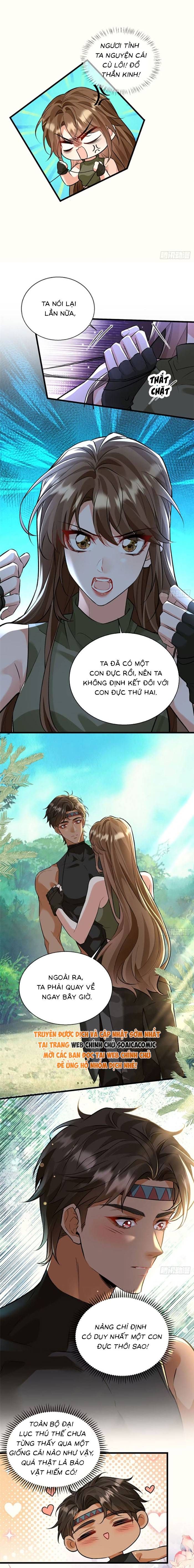 Thú Thế Trồng Trọt: Nhóc Con Phản Diện Siêu Bám Dính Chap 28 - Next Chap 27