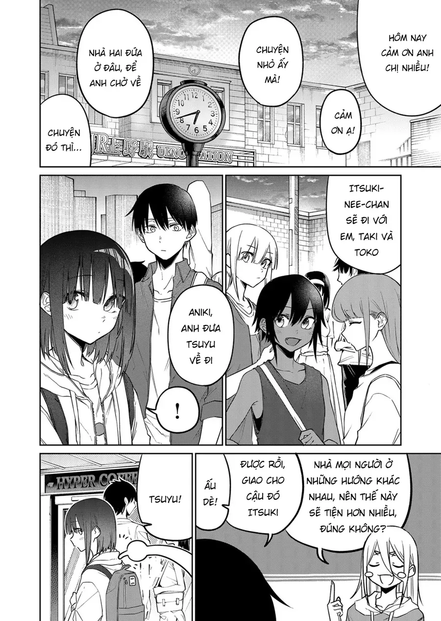 Imouto no Tomodachi ga Nani Kangae Teru no ka Wakaranai Chap 18 - Next Chap 17.2