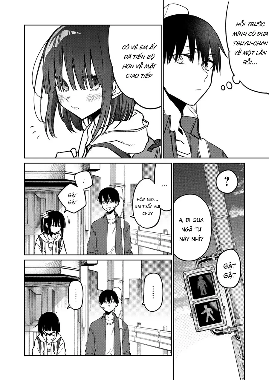 Imouto no Tomodachi ga Nani Kangae Teru no ka Wakaranai Chap 18 - Next Chap 17.2
