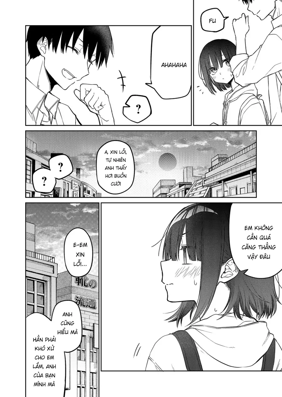 Imouto no Tomodachi ga Nani Kangae Teru no ka Wakaranai Chap 18 - Next Chap 17.2