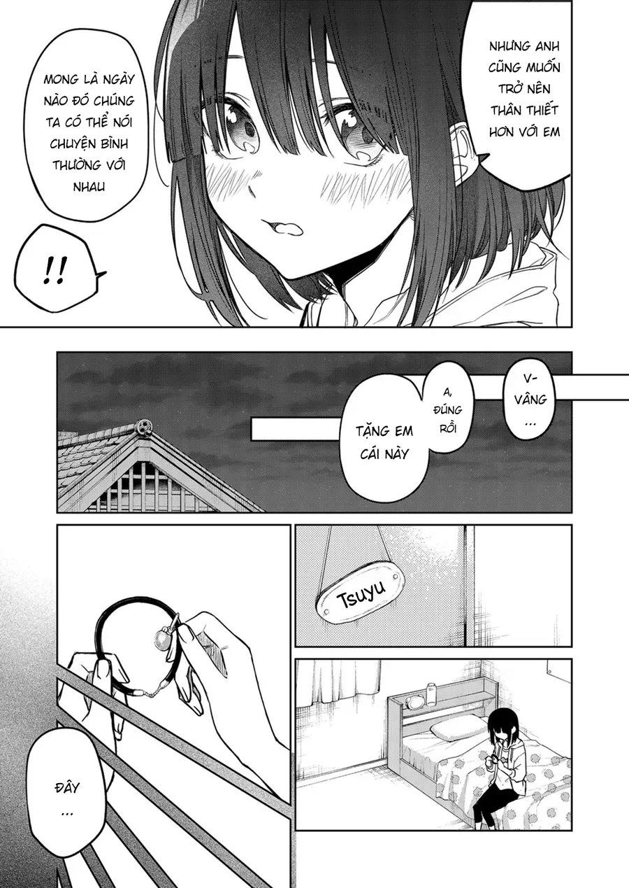 Imouto no Tomodachi ga Nani Kangae Teru no ka Wakaranai Chap 18 - Next Chap 17.2