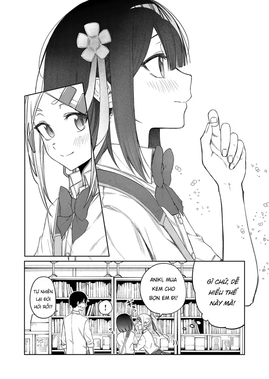 Imouto no Tomodachi ga Nani Kangae Teru no ka Wakaranai Chap 19 - Next Chap 18