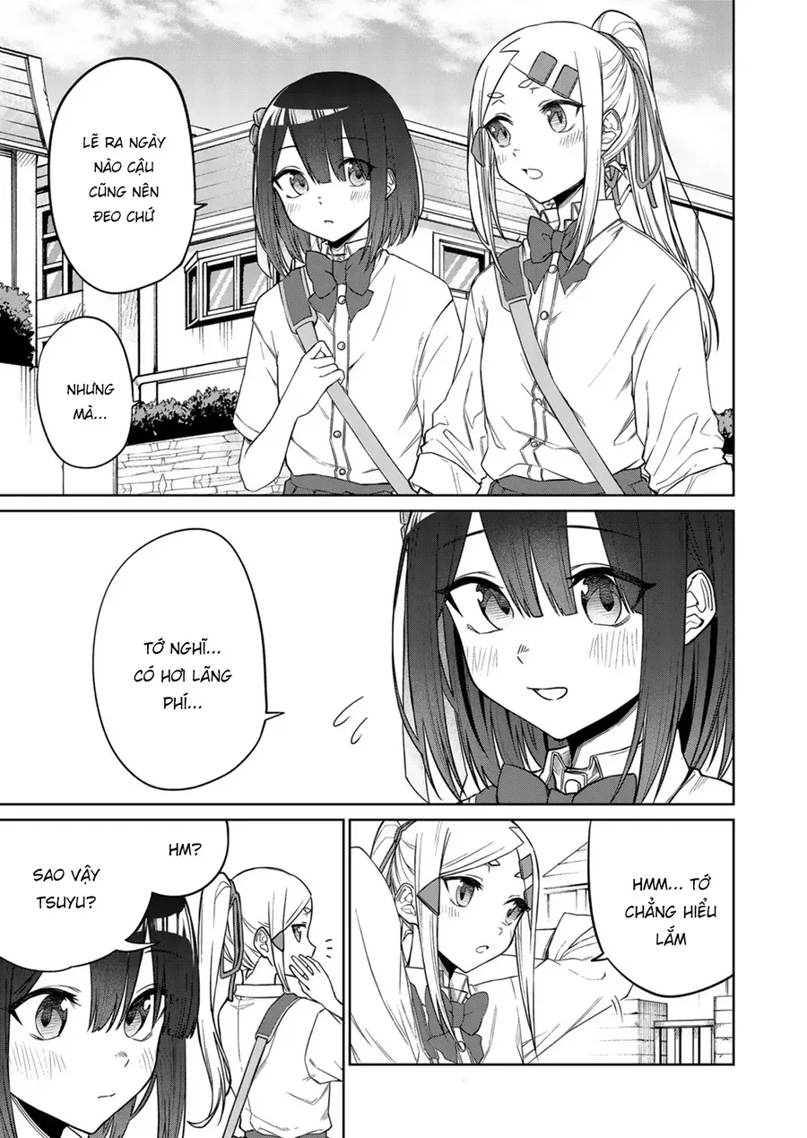 Imouto no Tomodachi ga Nani Kangae Teru no ka Wakaranai Chap 19 - Next Chap 18