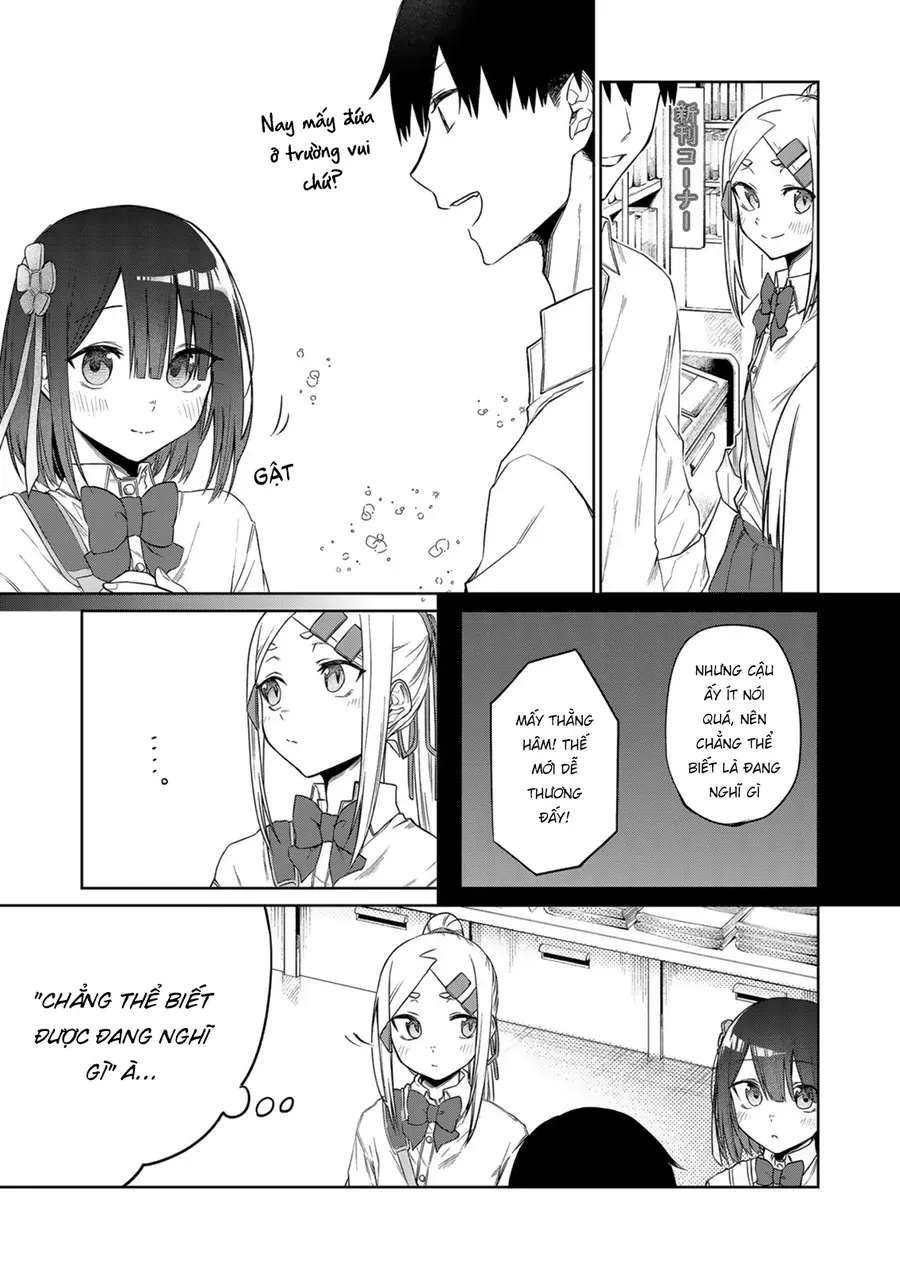 Imouto no Tomodachi ga Nani Kangae Teru no ka Wakaranai Chap 19 - Next Chap 18