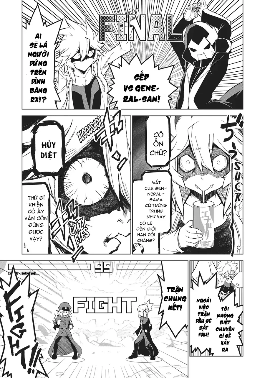 Zannen Jokanbu Black General-san Chap 167 - Next Chap 166