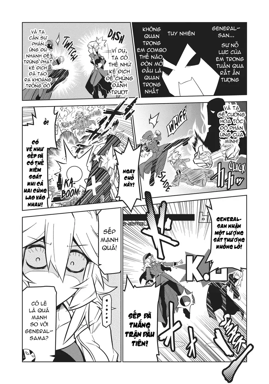 Zannen Jokanbu Black General-san Chap 167 - Next Chap 166