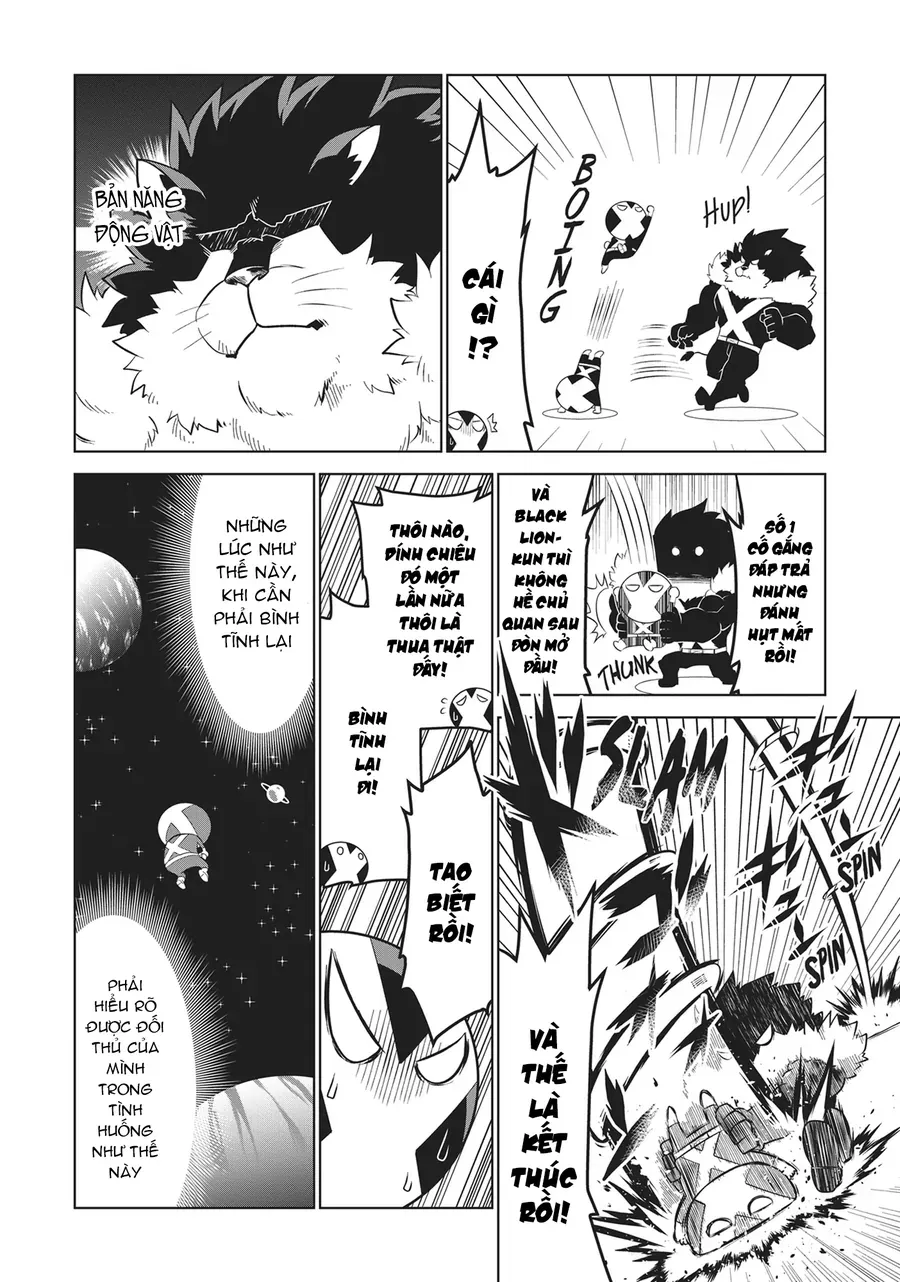 Zannen Jokanbu Black General-san Chap 167 - Next Chap 166