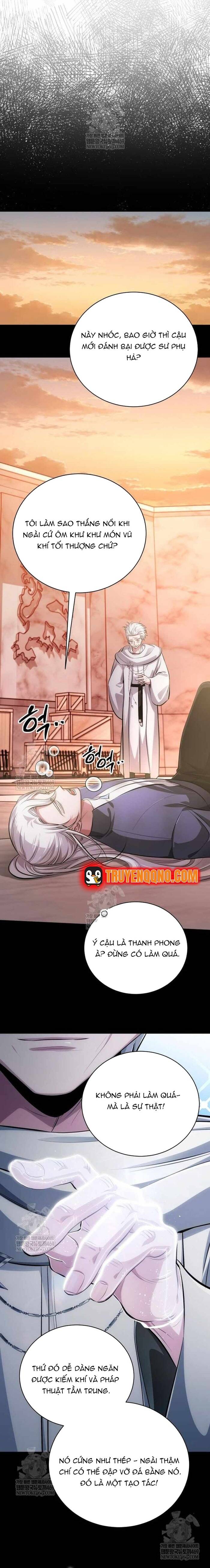 Đứa Trẻ Dị Biệt Của Tháp Phép Thuật Chap 38 - Next Chap 37