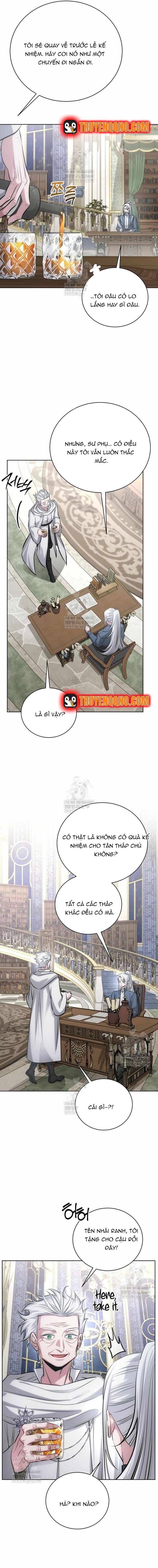 Đứa Trẻ Dị Biệt Của Tháp Phép Thuật Chap 38 - Next Chap 37